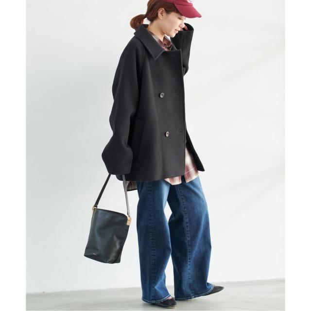 スピック＆スパン（Spick and Span）/《追加》S160スタンドカラーショートコート