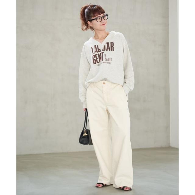 スピック＆スパン（Spick and Span）/《追加2》La Hutte / ラ ユット 別注Vネックスウェット*