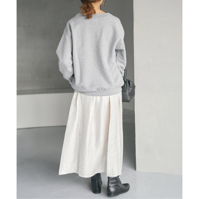 スピック＆スパン（Spick and Span）/《追加2》La Hutte / ラ ユット 別注Vネックスウェット*