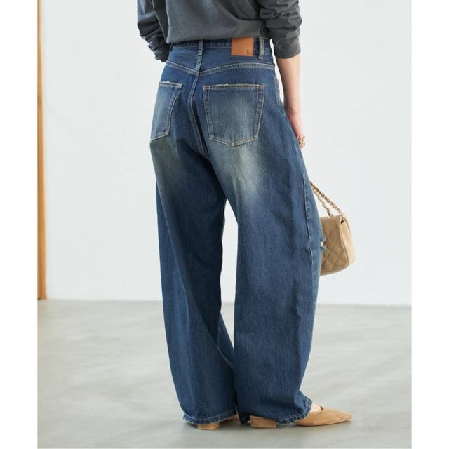 スピック＆スパン（Spick and Span）/《WEB限定 / 追加》5 1/2 TUCKBARREL DENIM