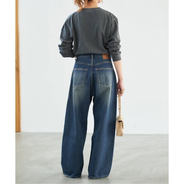 スピック＆スパン（Spick and Span）/《WEB限定 / 追加》5 1/2 TUCKBARREL DENIM