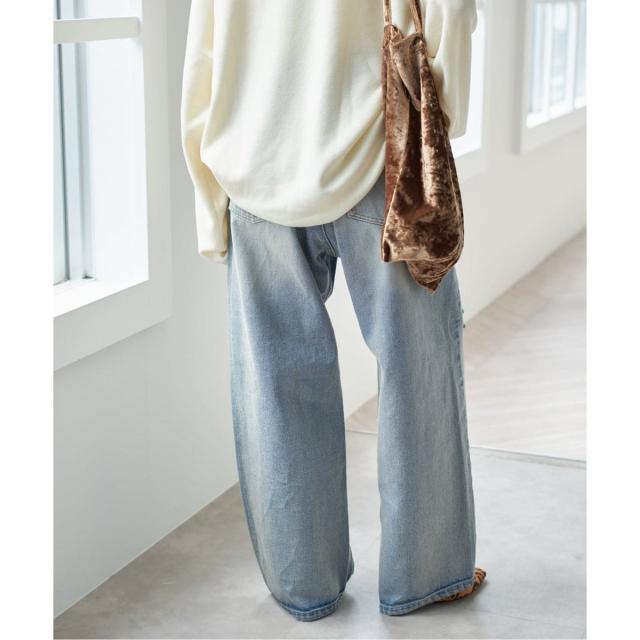 スピック＆スパン（Spick and Span）/《WEB限定 / 追加》5 1/2 TUCKBARREL DENIM