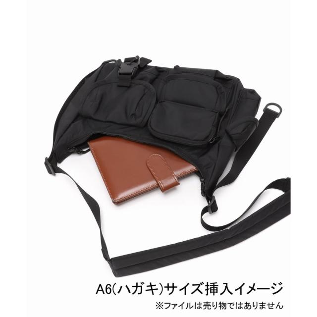 スピック＆スパン（Spick and Span）/《予約》BAICYCLON/バイシクロン 別注MULTI POCKET クロスボディー*