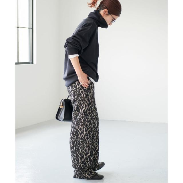 スピック＆スパン（Spick and Span）/《WEB限定 / 追加4予約》裏毛ハイネックプルオーバー