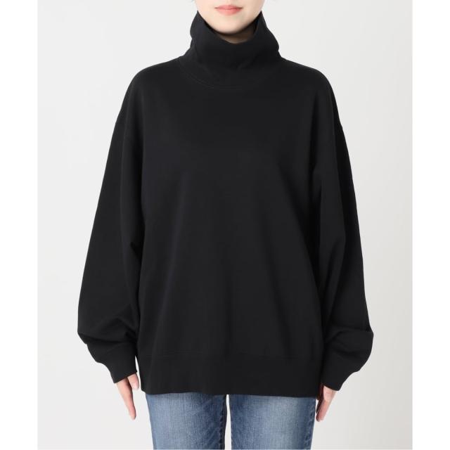 スピック＆スパン（Spick and Span）/《WEB限定 / 追加4予約》裏毛ハイネックプルオーバー