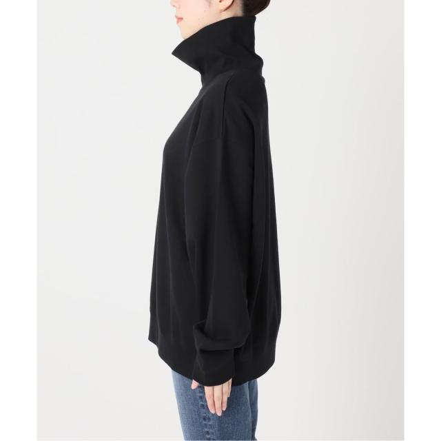 スピック＆スパン（Spick and Span）/《WEB限定 / 追加4予約》裏毛ハイネックプルオーバー