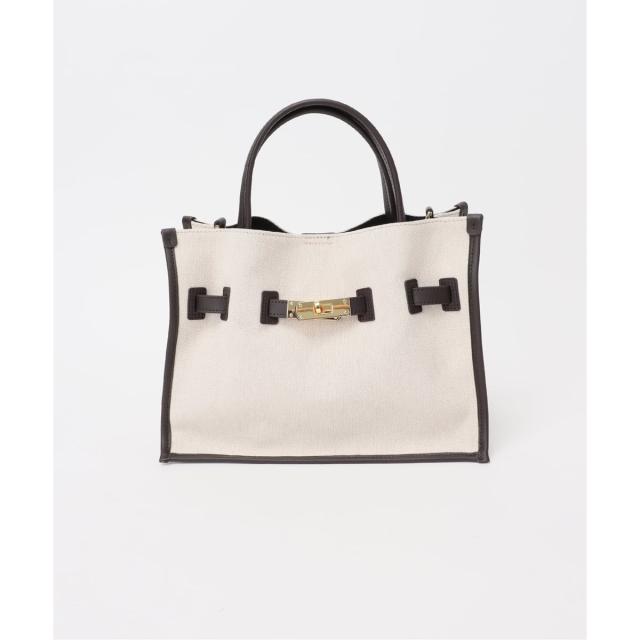 スピック＆スパン（Spick and Span）/《予約》VIOLAd’ORO / ヴィオラドーロ キャンバス*レザートートバッグM*