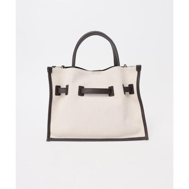 スピック＆スパン（Spick and Span）/《予約》VIOLAd’ORO / ヴィオラドーロ キャンバス*レザートートバッグM*