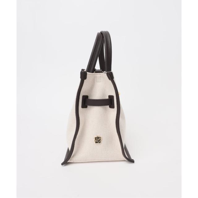 スピック＆スパン（Spick and Span）/《予約》VIOLAd’ORO / ヴィオラドーロ キャンバス*レザートートバッグM*