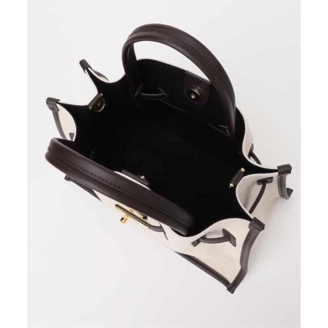 スピック＆スパン（Spick and Span）/《予約》VIOLAd’ORO / ヴィオラドーロ キャンバス*レザートートバッグM*