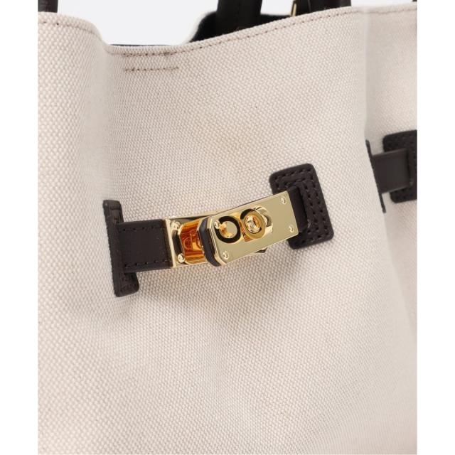 スピック＆スパン（Spick and Span）/《予約》VIOLAd’ORO / ヴィオラドーロ キャンバス*レザートートバッグM*