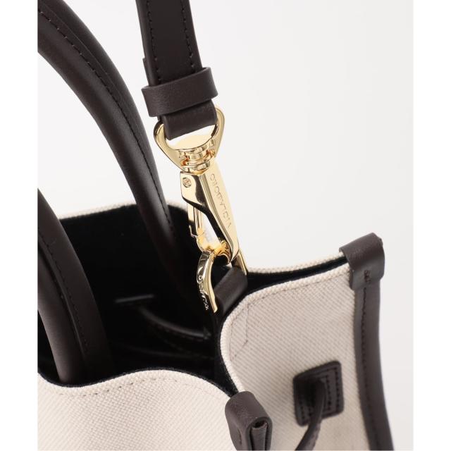 スピック＆スパン（Spick and Span）/《予約》VIOLAd’ORO / ヴィオラドーロ キャンバス*レザートートバッグM*