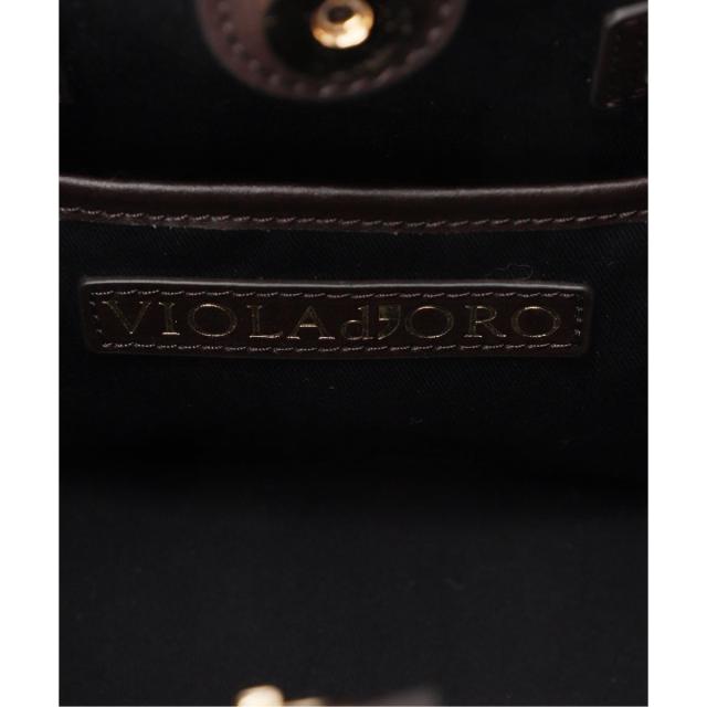 スピック＆スパン（Spick and Span）/《予約》VIOLAd’ORO / ヴィオラドーロ キャンバス*レザートートバッグM*
