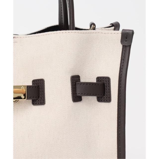 スピック＆スパン（Spick and Span）/《予約》VIOLAd’ORO / ヴィオラドーロ キャンバス*レザートートバッグM*