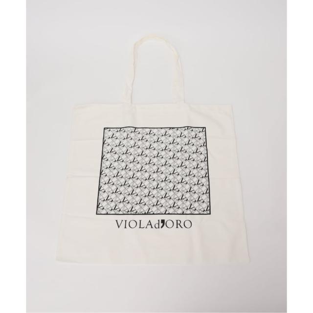 スピック＆スパン（Spick and Span）/《予約》VIOLAd’ORO / ヴィオラドーロ キャンバス*レザートートバッグM*
