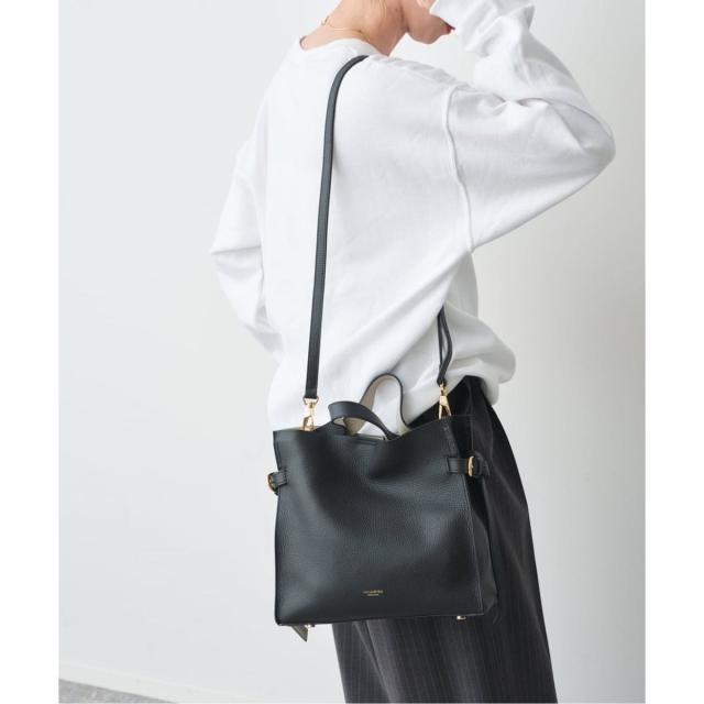 スピック＆スパン（Spick and Span）/《予約》VIOLAd’ORO / ヴィオラドーロ サイドベルトレザートート