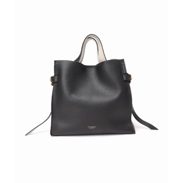 スピック＆スパン（Spick and Span）/《予約》VIOLAd’ORO / ヴィオラドーロ サイドベルトレザートート