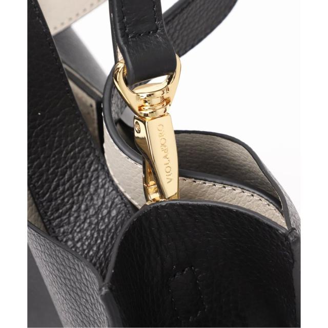 スピック＆スパン（Spick and Span）/《予約》VIOLAd’ORO / ヴィオラドーロ サイドベルトレザートート