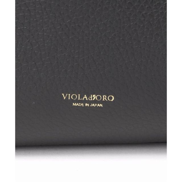 スピック＆スパン（Spick and Span）/《予約》VIOLAd’ORO / ヴィオラドーロ サイドベルトレザートート