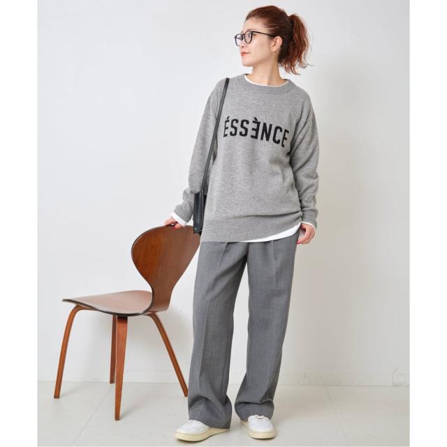 スピック＆スパン（Spick and Span）/《WEB限定 / 追加2》ESSENCEロゴニット