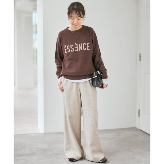 スピック＆スパン（Spick and Span）/《WEB限定 / 追加2》ESSENCEロゴニット