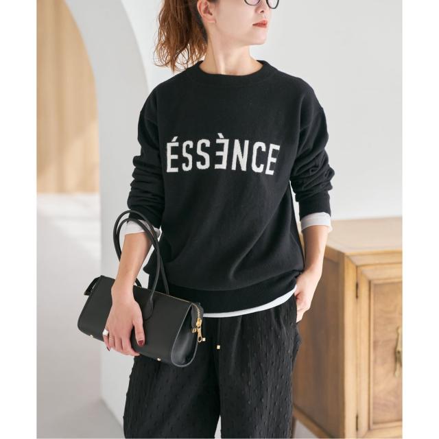 スピック＆スパン（Spick and Span）/《WEB限定 / 追加2》ESSENCEロゴニット