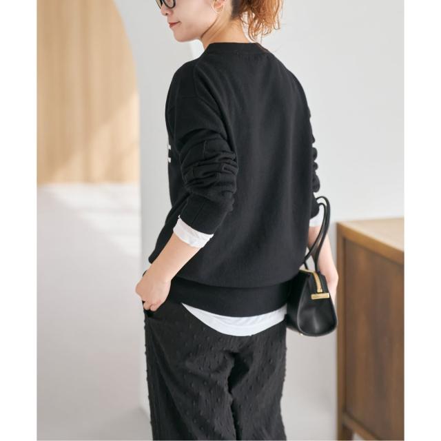 スピック＆スパン（Spick and Span）/《WEB限定 / 追加2》ESSENCEロゴニット