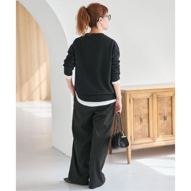 スピック＆スパン（Spick and Span）/《WEB限定 / 追加2》ESSENCEロゴニット