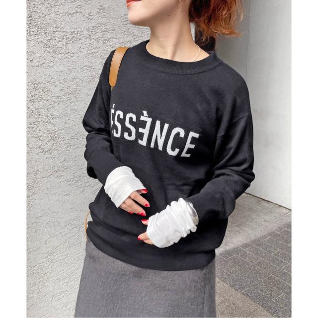 スピック＆スパン（Spick and Span）/《WEB限定 / 追加2》ESSENCEロゴニット