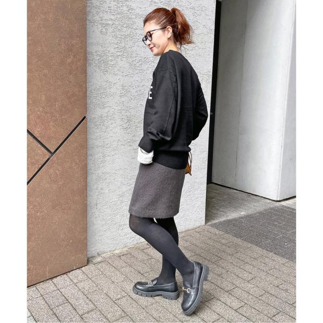 スピック＆スパン（Spick and Span）/《WEB限定 / 追加2》ESSENCEロゴニット