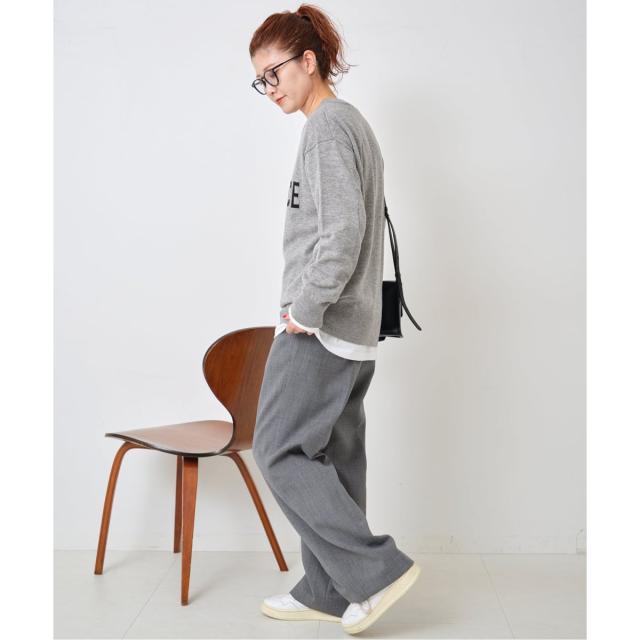 スピック＆スパン（Spick and Span）/《WEB限定 / 追加2》ESSENCEロゴニット