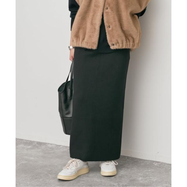 スピック＆スパン（Spick and Span）/《追加予約》ミラノリブニットスカート