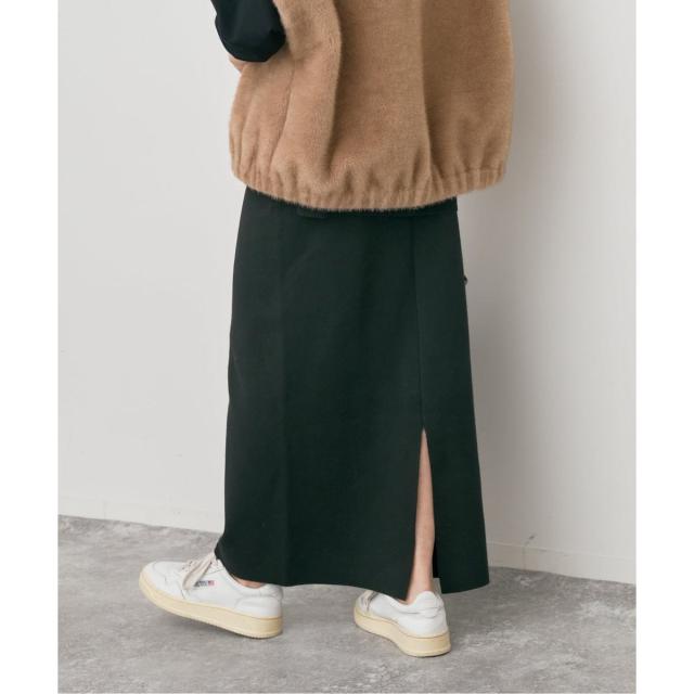 スピック＆スパン（Spick and Span）/《追加予約》ミラノリブニットスカート