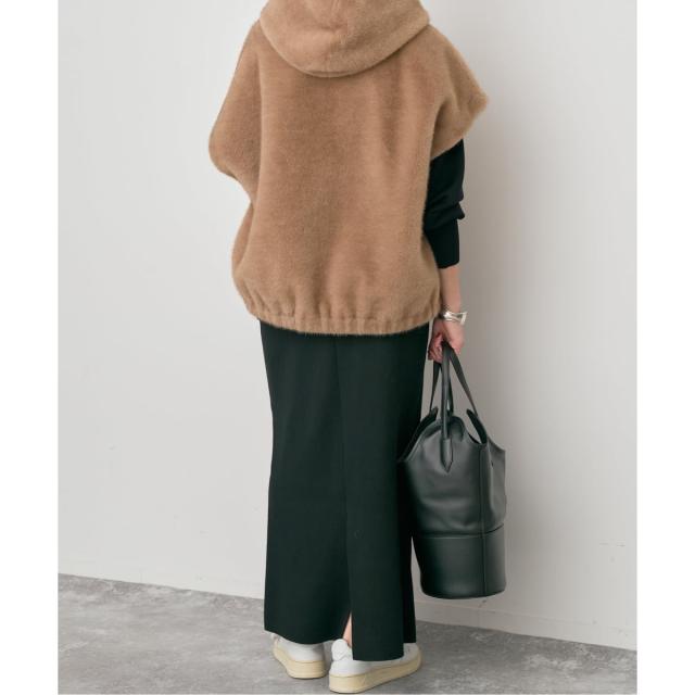 スピック＆スパン（Spick and Span）/《追加予約》ミラノリブニットスカート