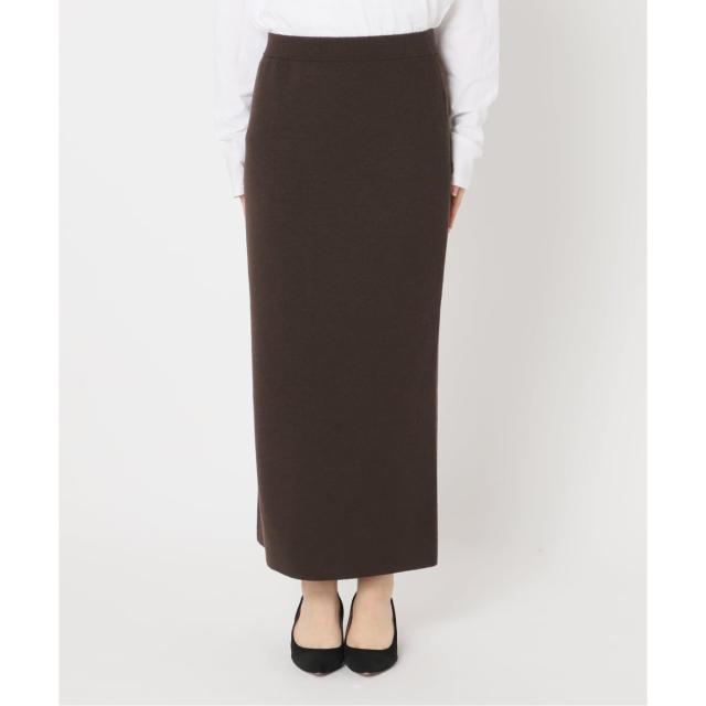 スピック＆スパン（Spick and Span）/《追加予約》ミラノリブニットスカート