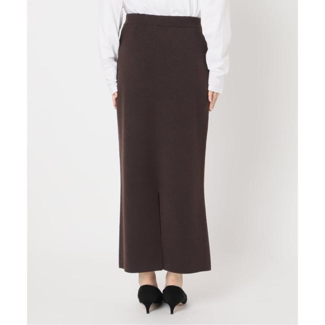 スピック＆スパン（Spick and Span）/《追加予約》ミラノリブニットスカート