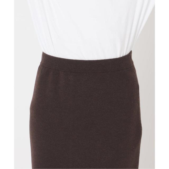 スピック＆スパン（Spick and Span）/《追加予約》ミラノリブニットスカート