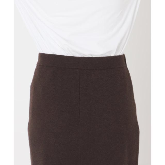 スピック＆スパン（Spick and Span）/《追加予約》ミラノリブニットスカート