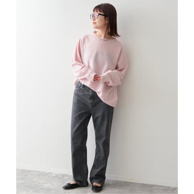 スピック＆スパン（Spick and Span）/《新色有り / 追加2》CHESSルーズボートネックプルオーバー