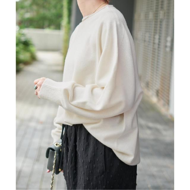 スピック＆スパン（Spick and Span）/《新色有り / 追加2》CHESSルーズボートネックプルオーバー