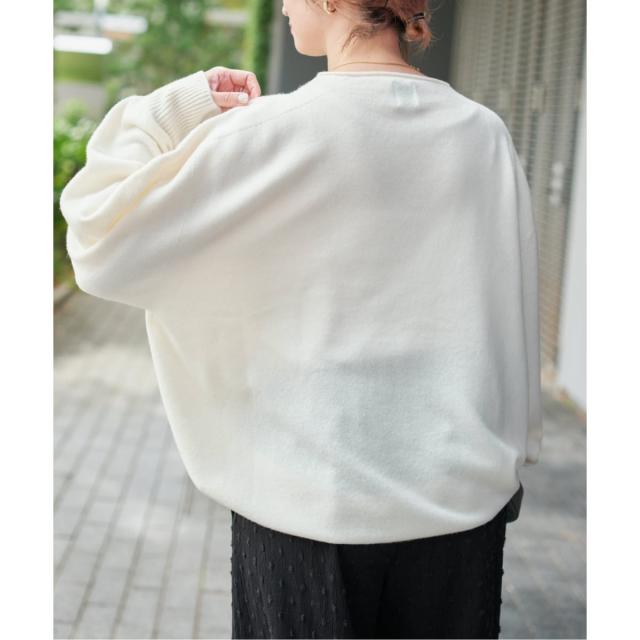 スピック＆スパン（Spick and Span）/《新色有り / 追加2》CHESSルーズボートネックプルオーバー