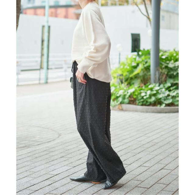 スピック＆スパン（Spick and Span）/《新色有り / 追加2》CHESSルーズボートネックプルオーバー