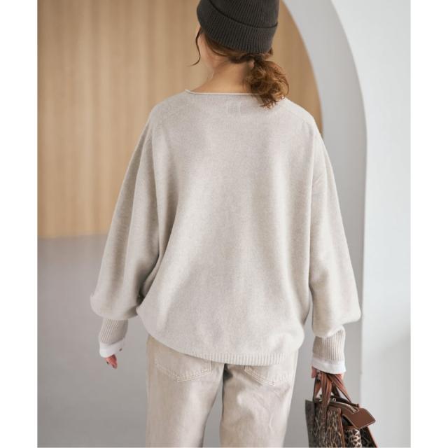 スピック＆スパン（Spick and Span）/《新色有り / 追加2》CHESSルーズボートネックプルオーバー