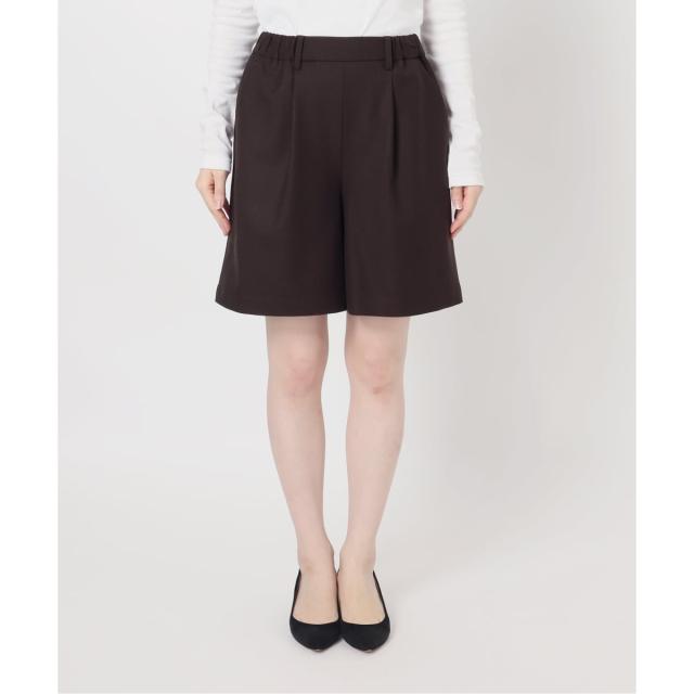 スピック＆スパン（Spick and Span）/《手洗い可》イージーキュロットパンツ