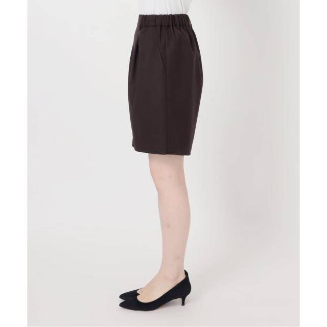 スピック＆スパン（Spick and Span）/《手洗い可》イージーキュロットパンツ