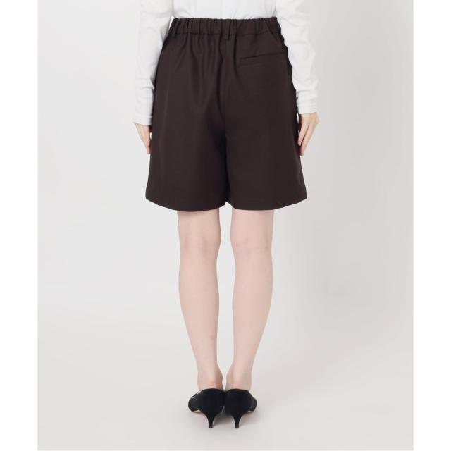 スピック＆スパン（Spick and Span）/《手洗い可》イージーキュロットパンツ