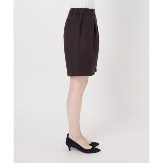 スピック＆スパン（Spick and Span）/《手洗い可》イージーキュロットパンツ