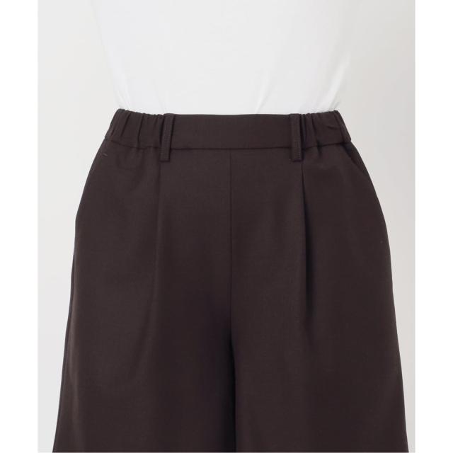 スピック＆スパン（Spick and Span）/《手洗い可》イージーキュロットパンツ