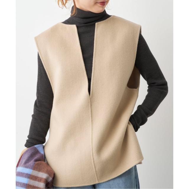 スピック＆スパン（Spick and Span）/《追加》リブタートルニット