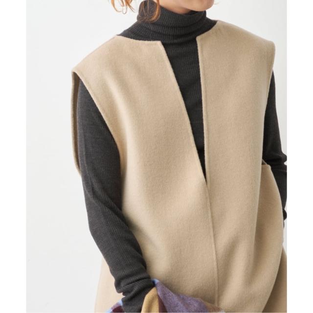 スピック＆スパン（Spick and Span）/《追加》リブタートルニット